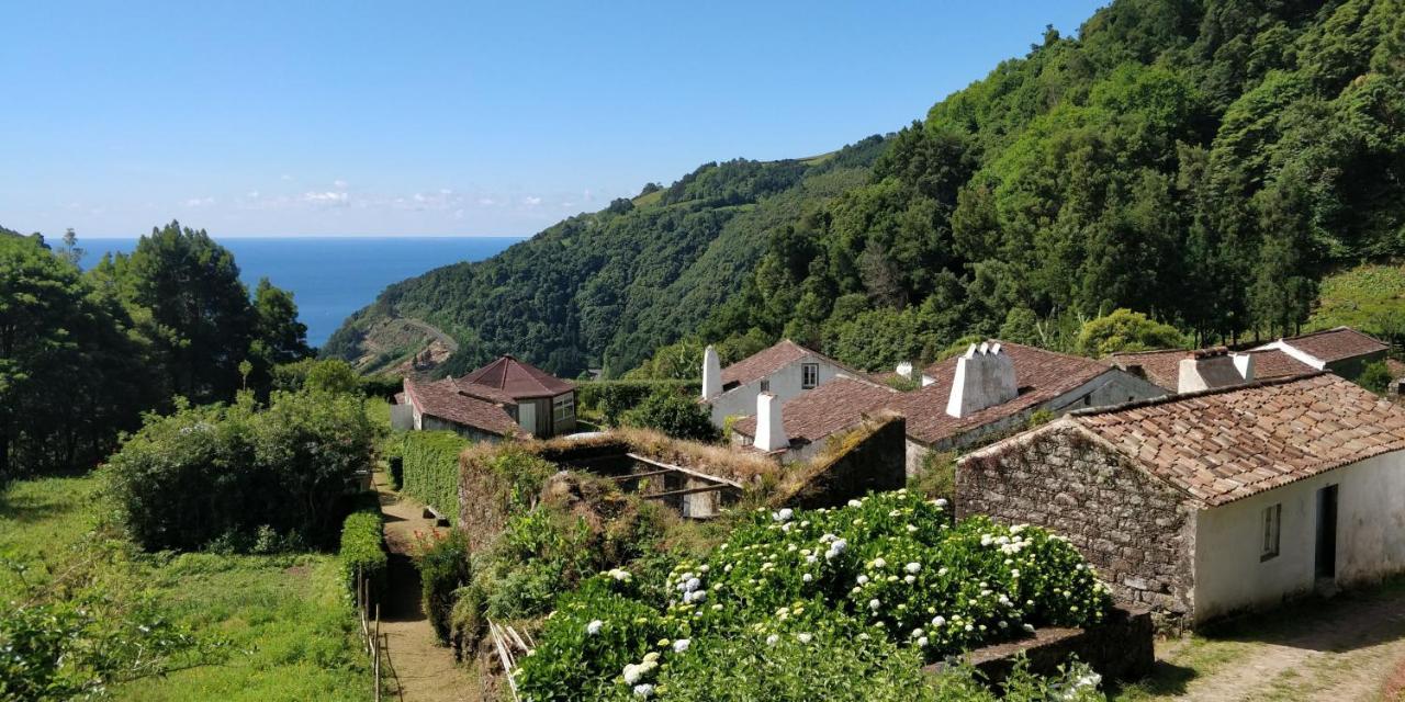 Aldeia Do Sanguinho Hotel Faial da Terra Eksteriør billede