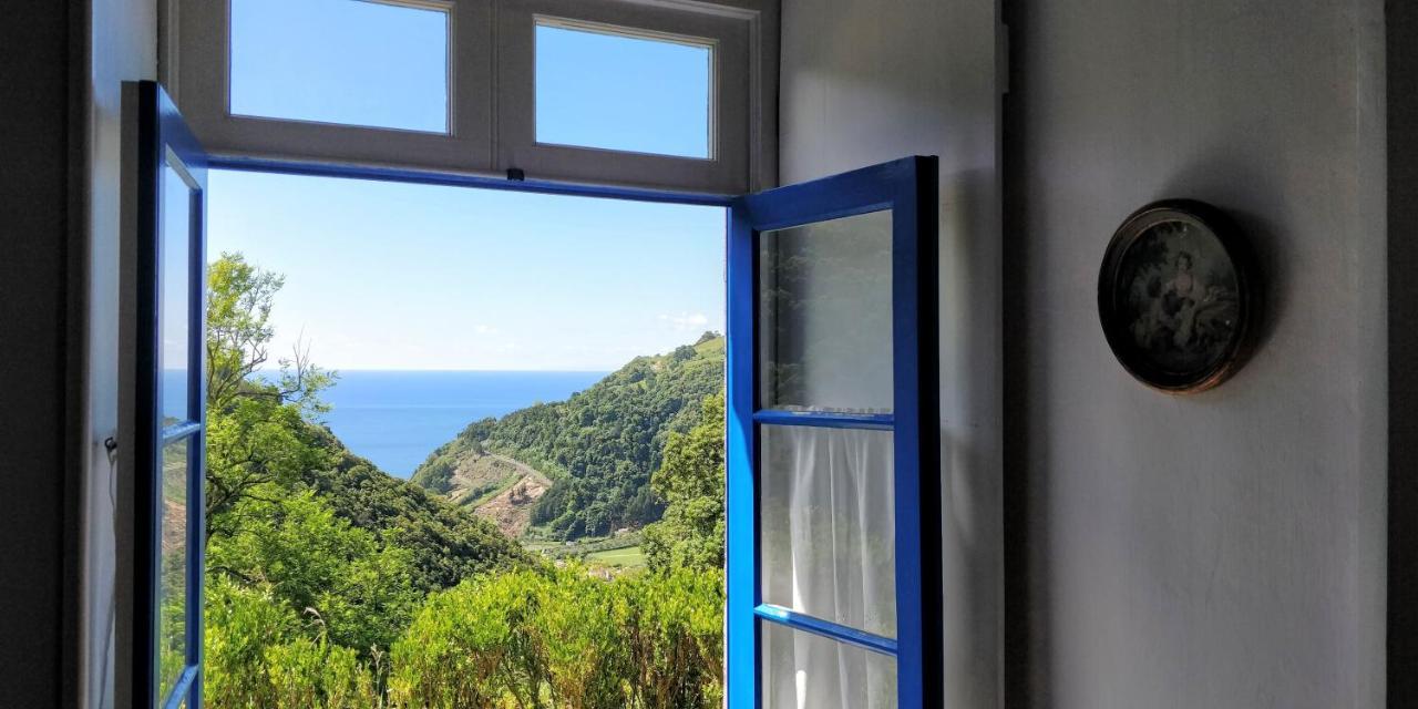 Aldeia Do Sanguinho Hotel Faial da Terra Eksteriør billede