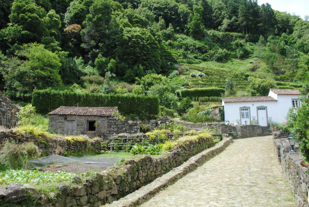 Aldeia Do Sanguinho Hotel Faial da Terra Eksteriør billede