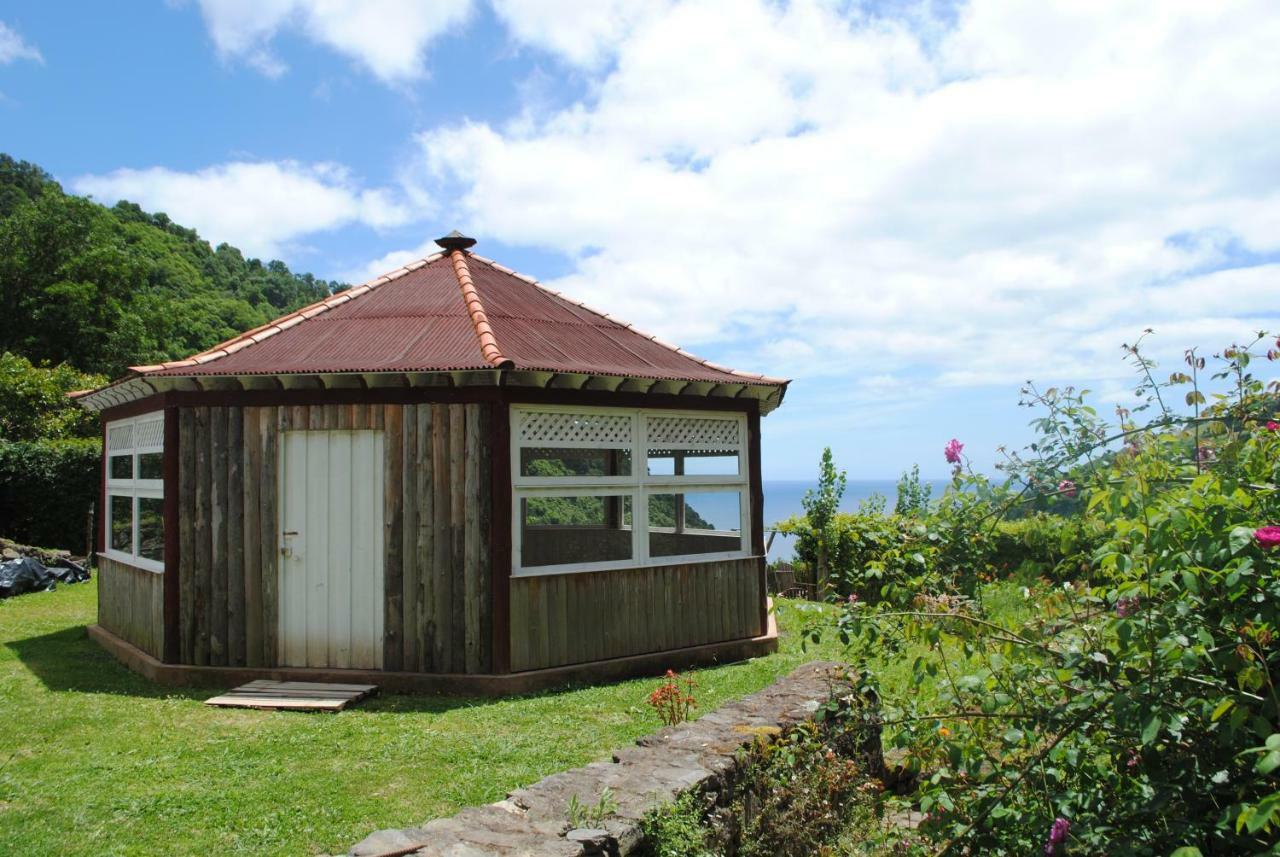 Aldeia Do Sanguinho Hotel Faial da Terra Eksteriør billede