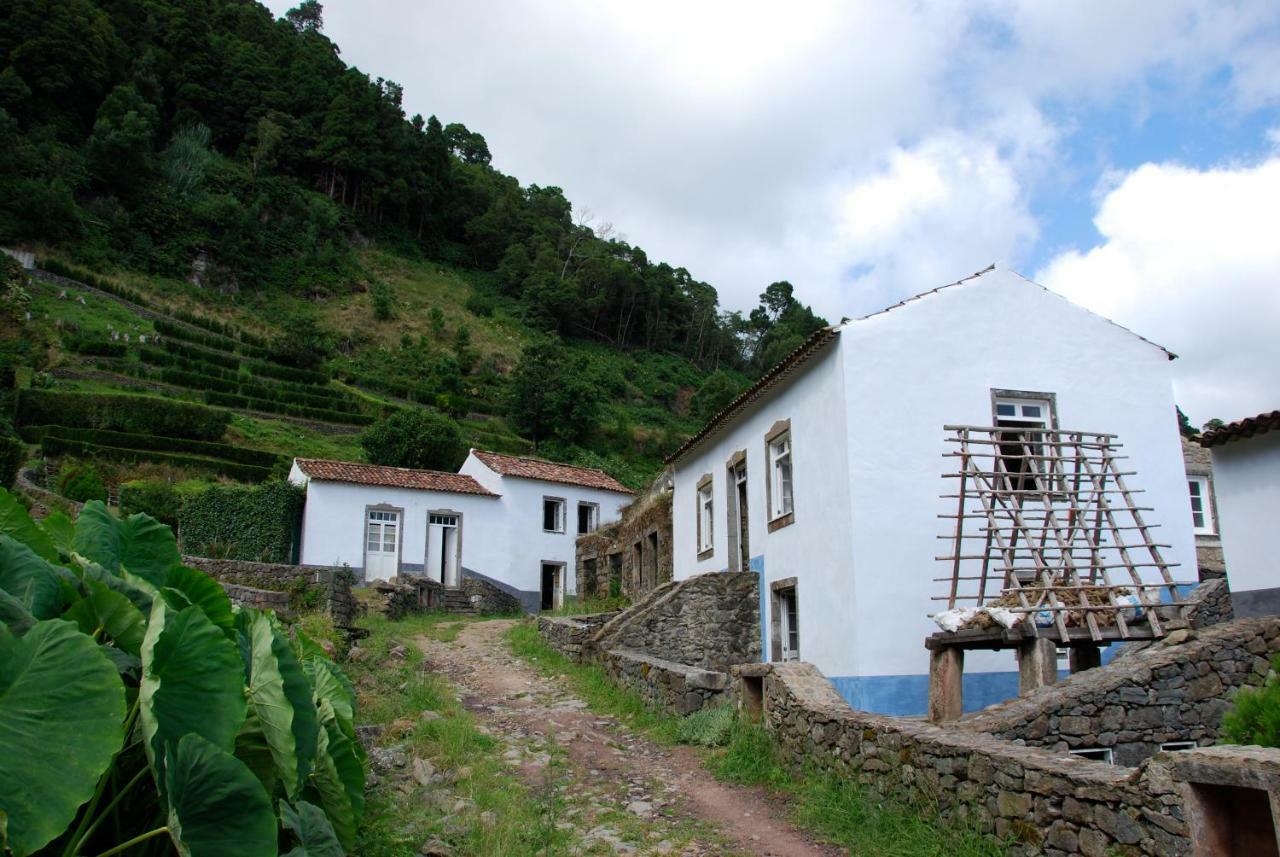 Aldeia Do Sanguinho Hotel Faial da Terra Eksteriør billede
