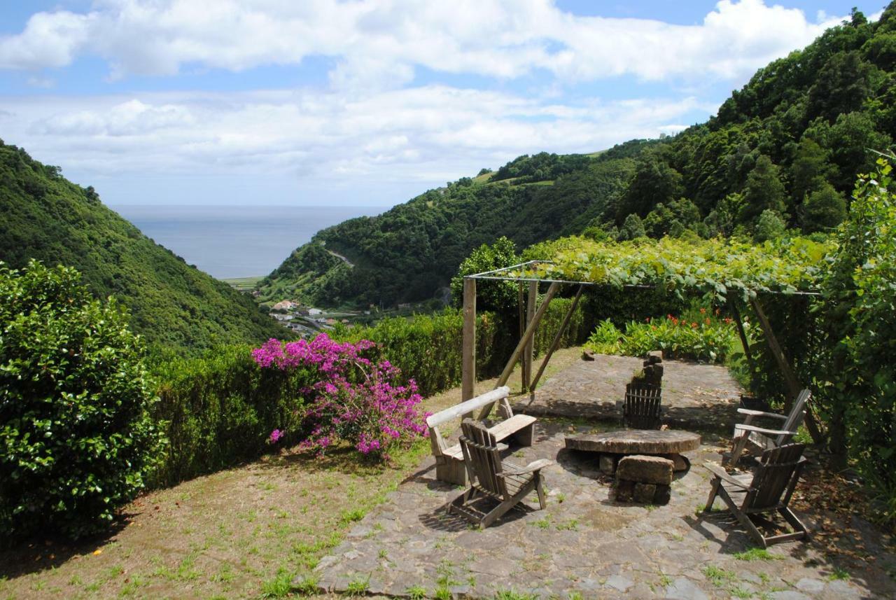 Aldeia Do Sanguinho Hotel Faial da Terra Eksteriør billede